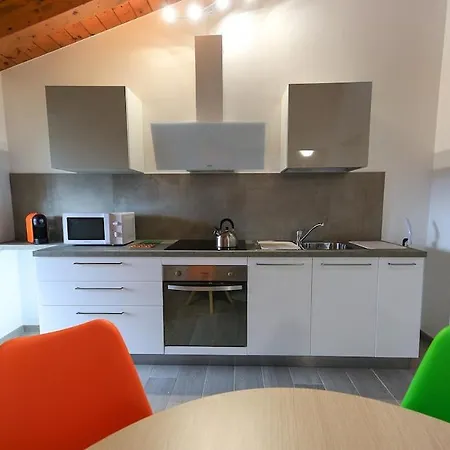 Penthouse Tommaso Residenza Silvana Appartement Verbania