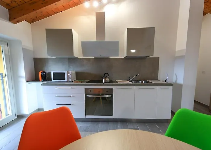 Penthouse Tommaso Residenza Silvana Apartament Verbania