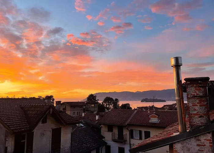 Penthouse Tommaso Residenza Silvana Verbania