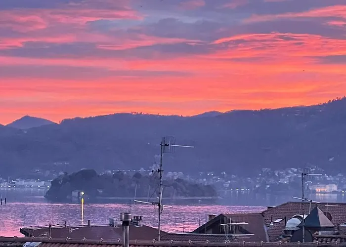 Penthouse Tommaso Residenza Silvana * Verbania